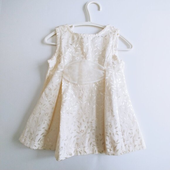 2-Piece Coat and Matching Floral Dress Set size 18 Months - Picture 8 of 15